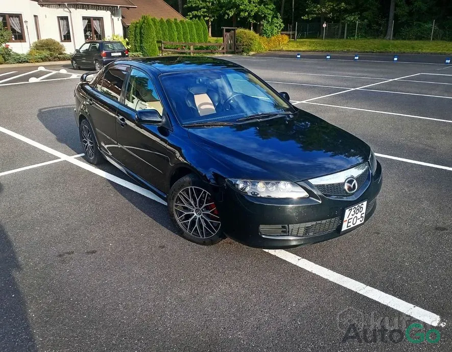 Продажа Mazda 6 I (GG) Рестайлинг, 2008 г., Минск Минск - изображение 3