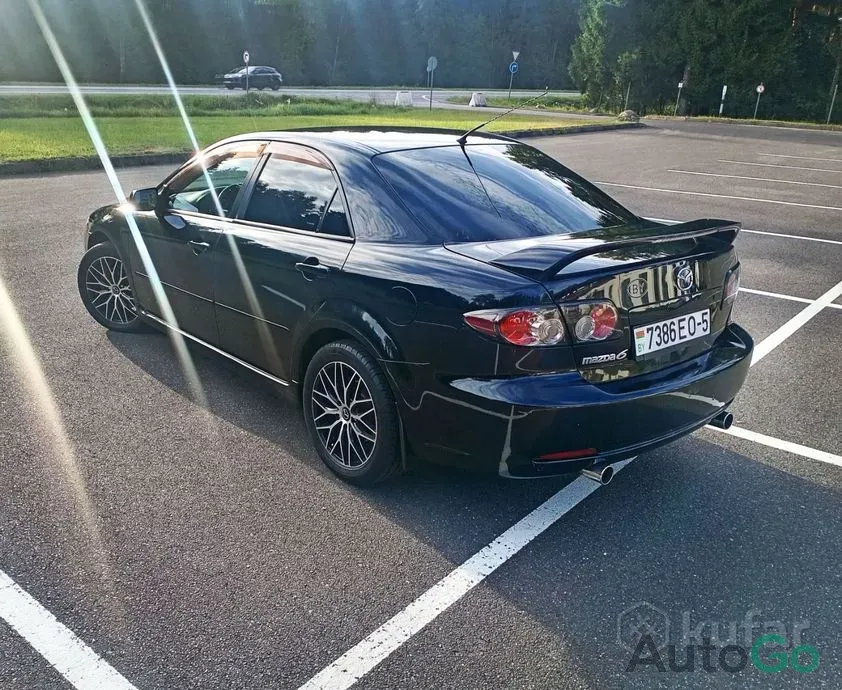 Продажа Mazda 6 I (GG) Рестайлинг, 2008 г., Минск Минск - изображение 7