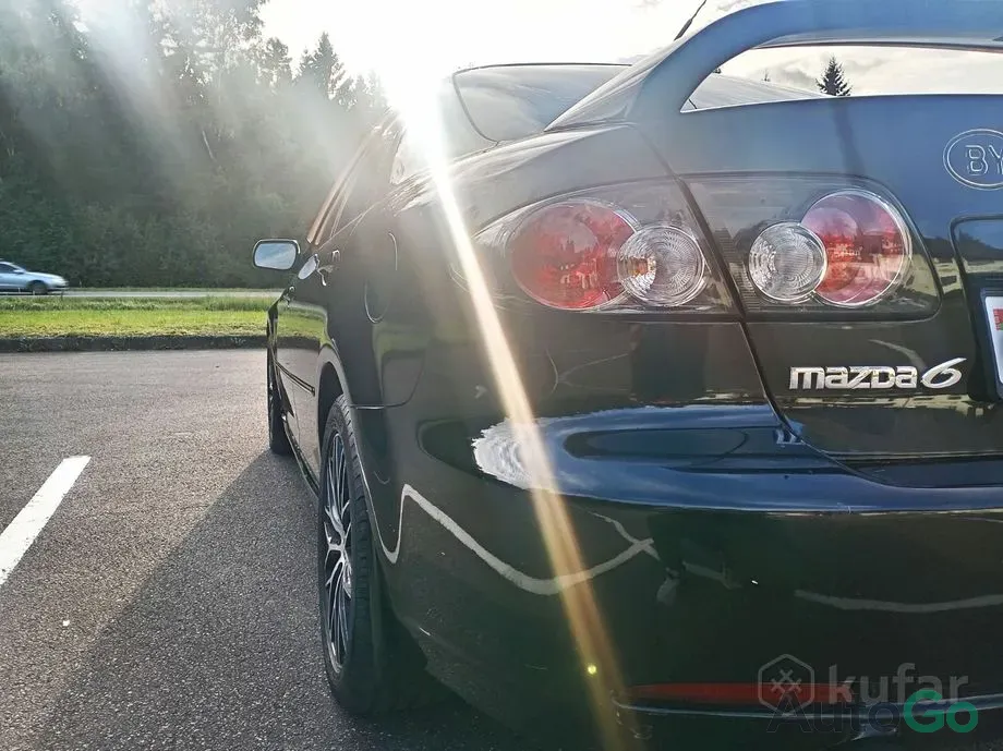 Продажа Mazda 6 I (GG) Рестайлинг, 2008 г., Минск Минск - изображение 10