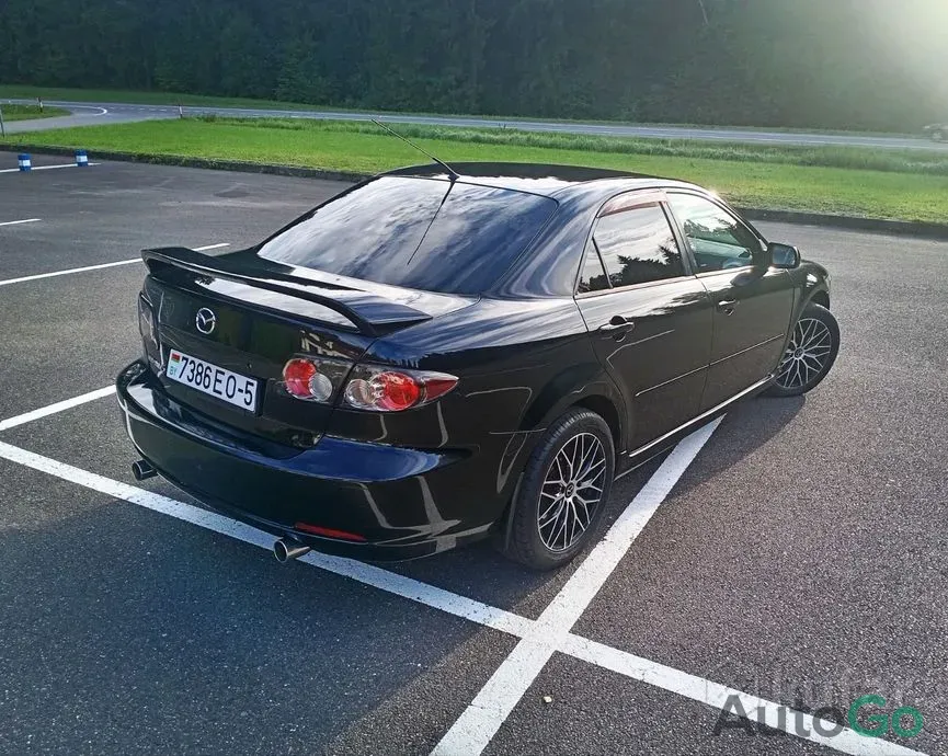 Продажа Mazda 6 I (GG) Рестайлинг, 2008 г., Минск Минск - изображение 6