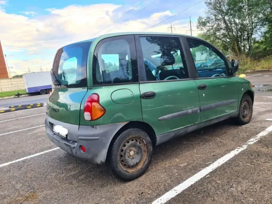Продажа Fiat Multipla I, 1999 г., Минск Минск