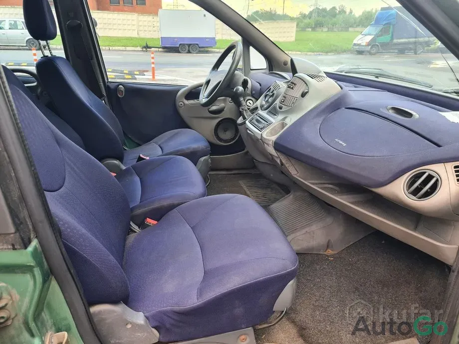 Продажа Fiat Multipla I, 1999 г., Минск Минск - изображение 4