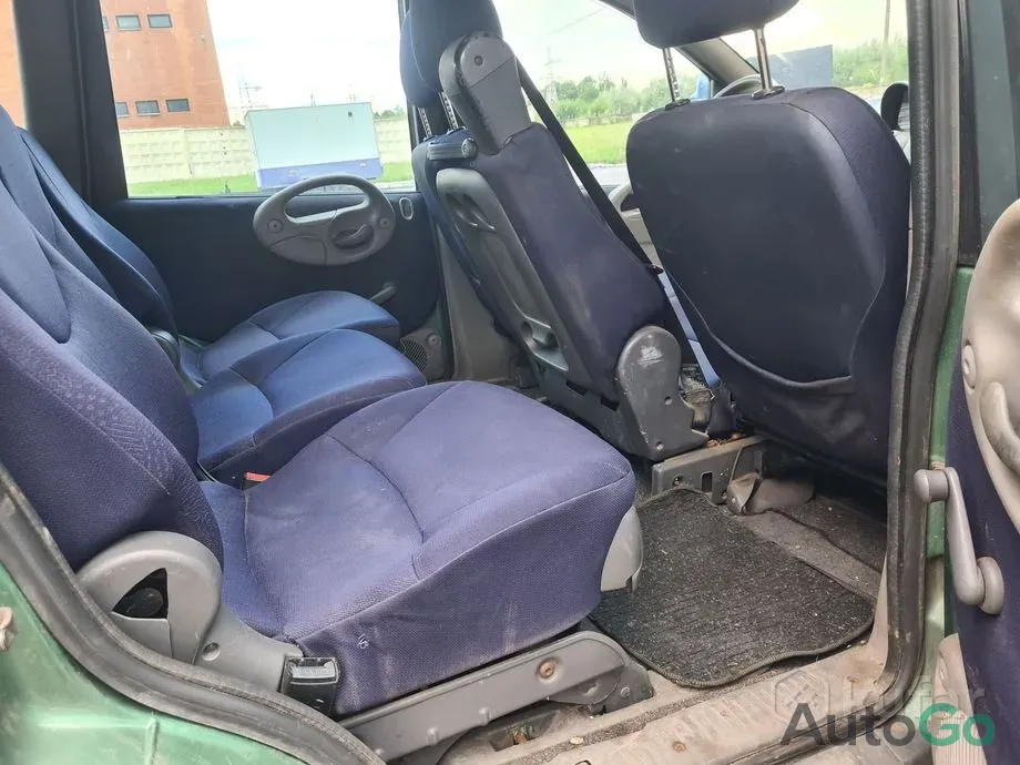 Продажа Fiat Multipla I, 1999 г., Минск Минск - изображение 5