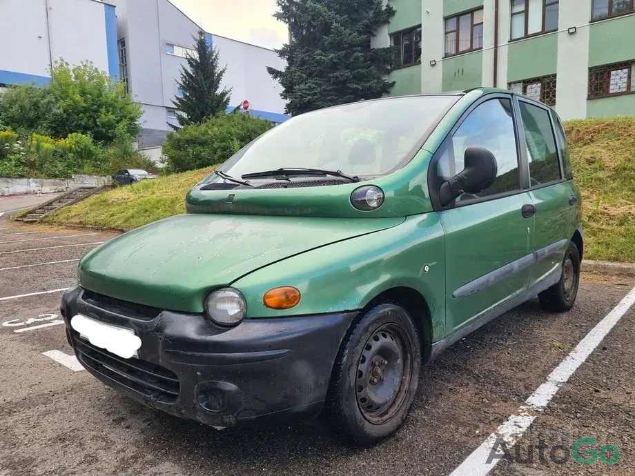 Продажа Fiat Multipla I, 1999 г., Минск Минск - изображение 2
