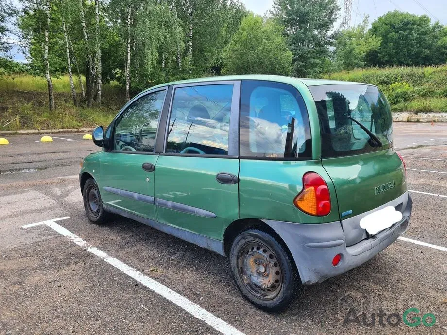 Продажа Fiat Multipla I, 1999 г., Минск Минск - изображение 7
