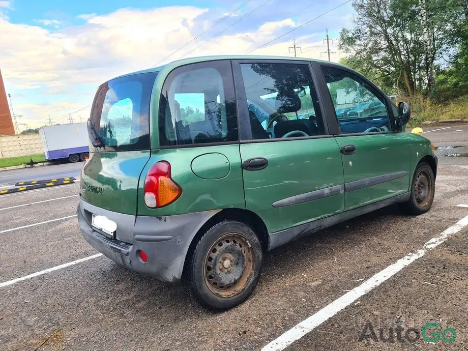 Продажа Fiat Multipla I, 1999 г., Минск Минск - изображение 6