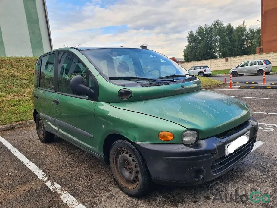 Продажа Fiat Multipla I, 1999 г., Минск Минск - изображение 1
