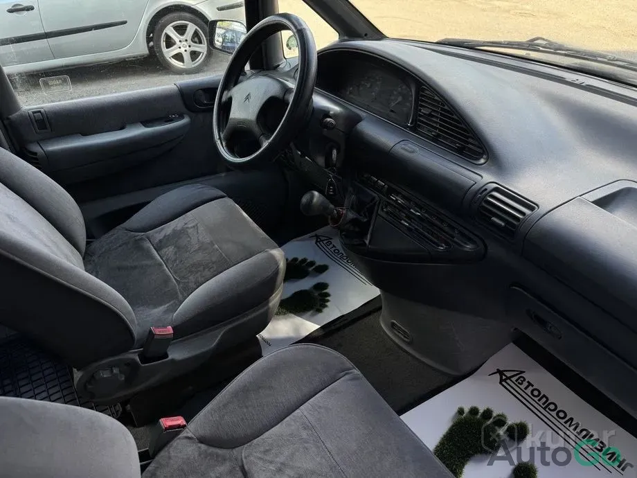 Продажа Citroen Evasion Evasion, 1997 г., Пинск Пинск - изображение 9