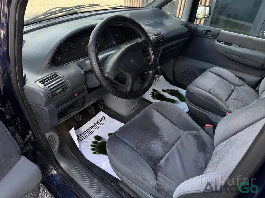 Продажа Citroen Evasion Evasion, 1997 г., Пинск Пинск - изображение 6