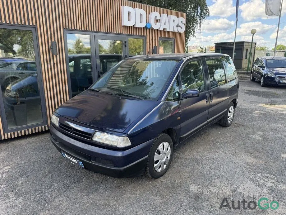 Продажа Citroen Evasion Evasion, 1997 г., Пинск Пинск - изображение 1