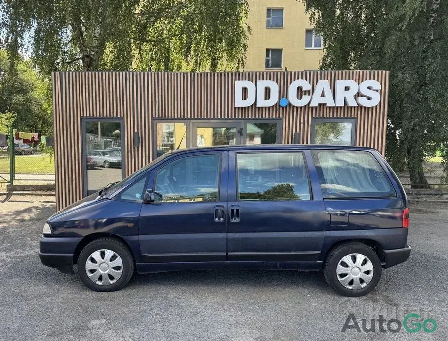 Продажа Citroen Evasion Evasion, 1997 г., Пинск Пинск - изображение 5