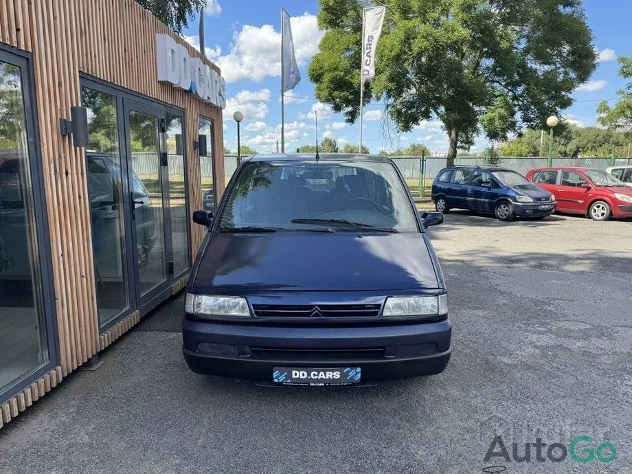 Продажа Citroen Evasion Evasion, 1997 г., Пинск Пинск - изображение 2