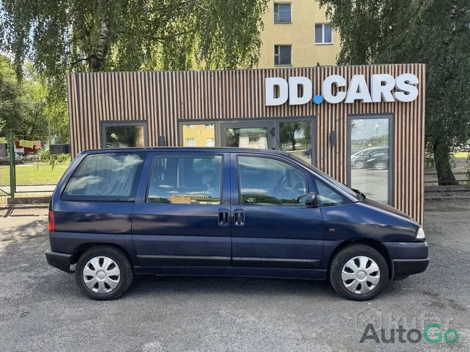Продажа Citroen Evasion Evasion, 1997 г., Пинск Пинск - изображение 4