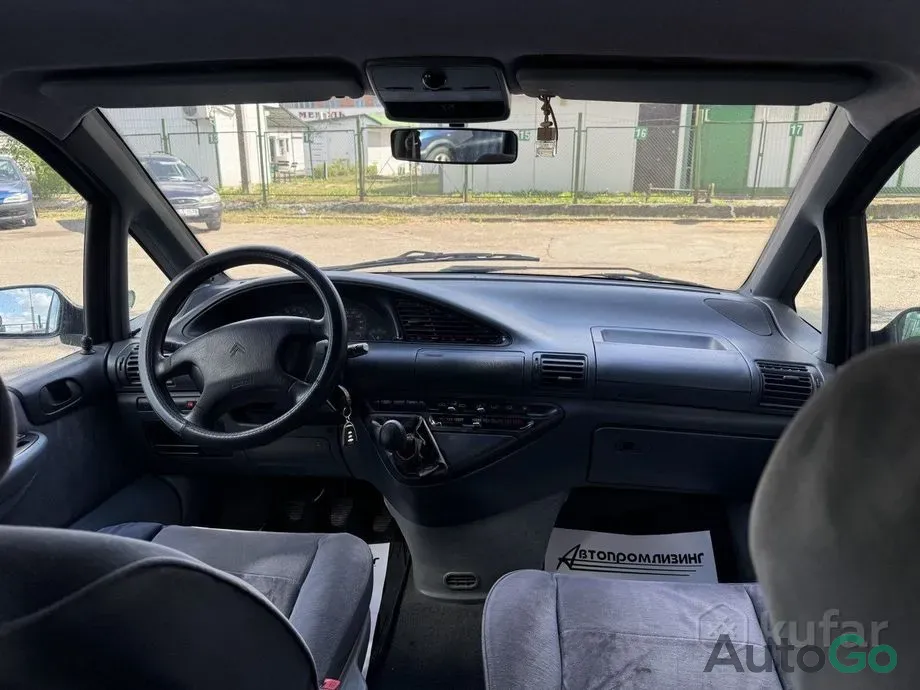 Продажа Citroen Evasion Evasion, 1997 г., Пинск Пинск - изображение 10
