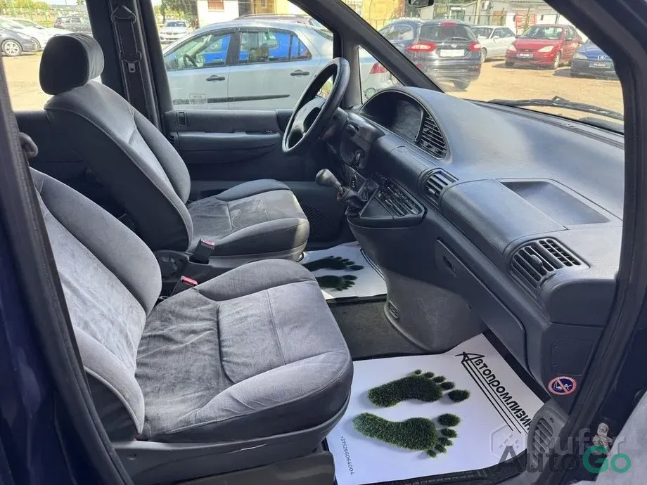Продажа Citroen Evasion Evasion, 1997 г., Пинск Пинск - изображение 8