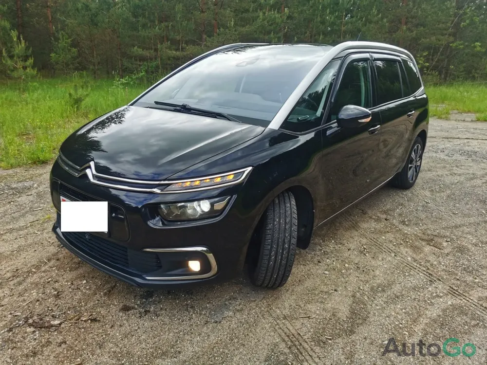 Продажа Citroen C4 Grand Spacetourer (I), 2018 г., Минск Минск - изображение 1