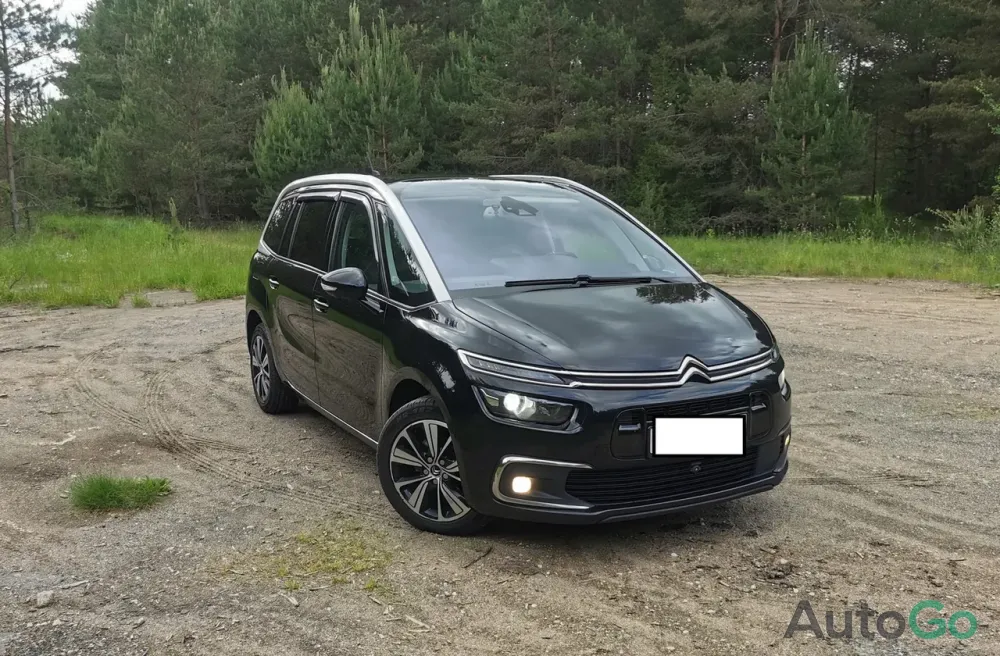 Продажа Citroen C4 Grand Spacetourer (I), 2018 г., Минск Минск - изображение 10
