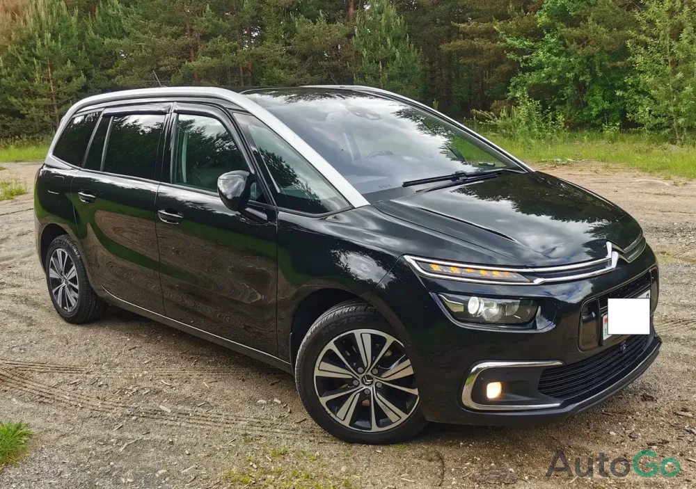 Продажа Citroen C4 Grand Spacetourer (I), 2018 г., Минск Минск - изображение 7