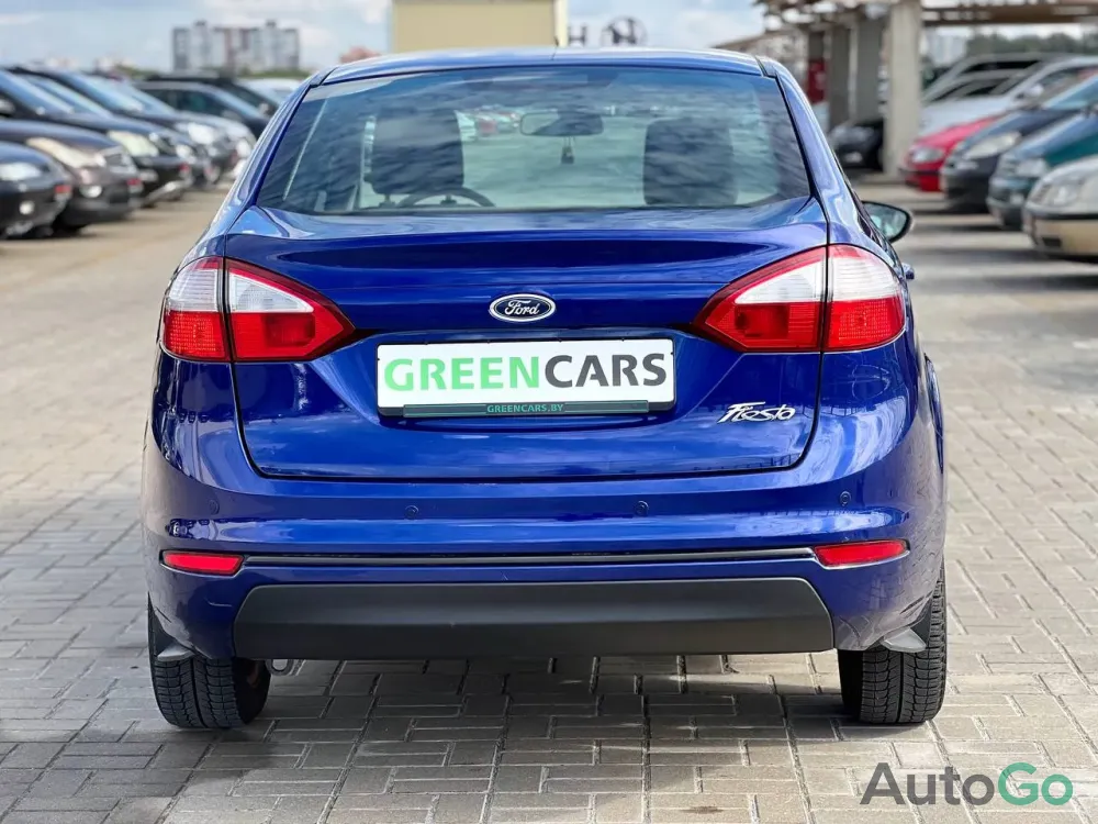 Продажа Ford Fiesta (VI) Рестайлинг, 2015 г., Минск Минск - изображение 11