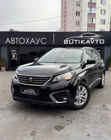 Продажа Peugeot 5008 (II), 2019 г., Бобруйск Бобруйск