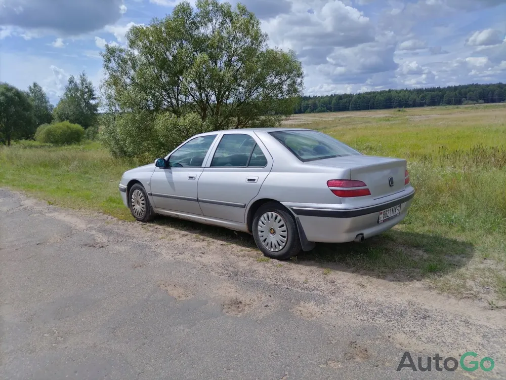 Продажа Peugeot 406 (I) Рестайлинг, 2000 г., Минск Минск - изображение 2