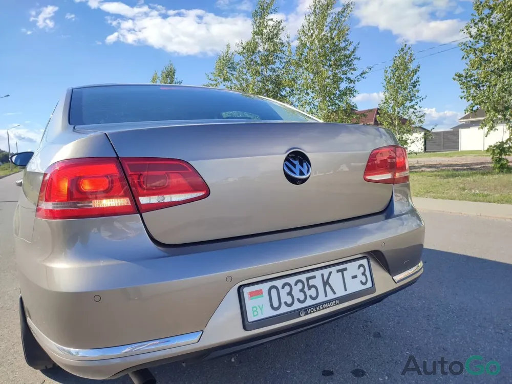 Продажа Volkswagen Passat (B7), 2012 г., Гомель Гомель - изображение 7