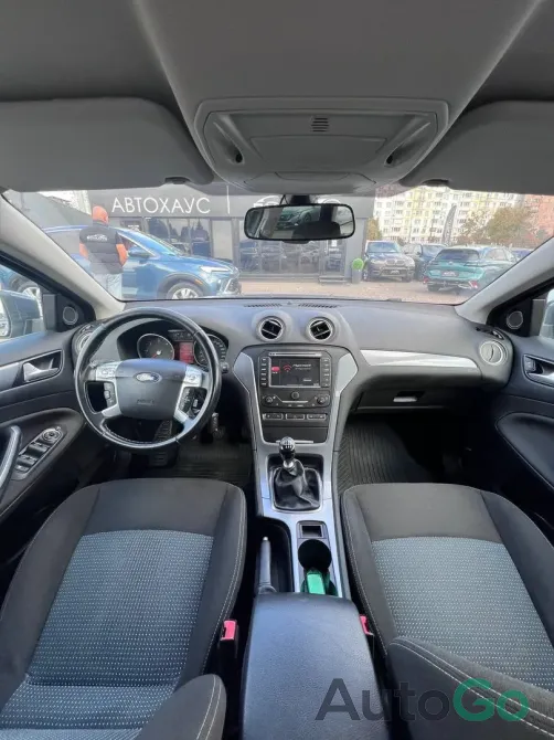  Mondeo (IV) Рестайлинг