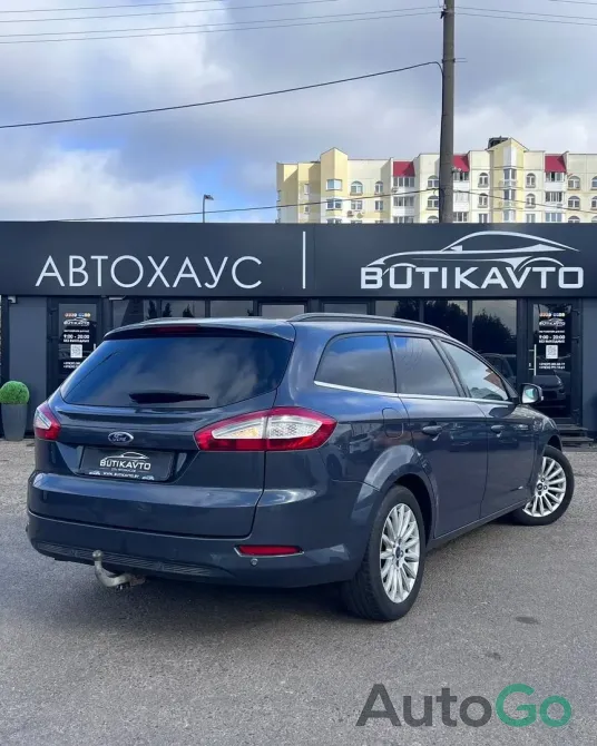  Mondeo (IV) Рестайлинг