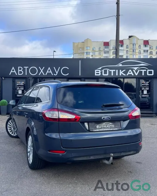 Mondeo (IV) Рестайлинг