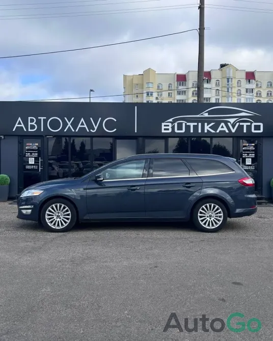  Mondeo (IV) Рестайлинг
