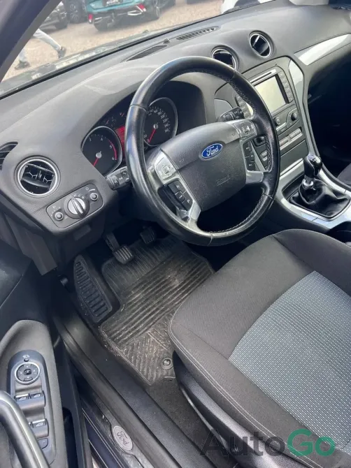  Mondeo (IV) Рестайлинг