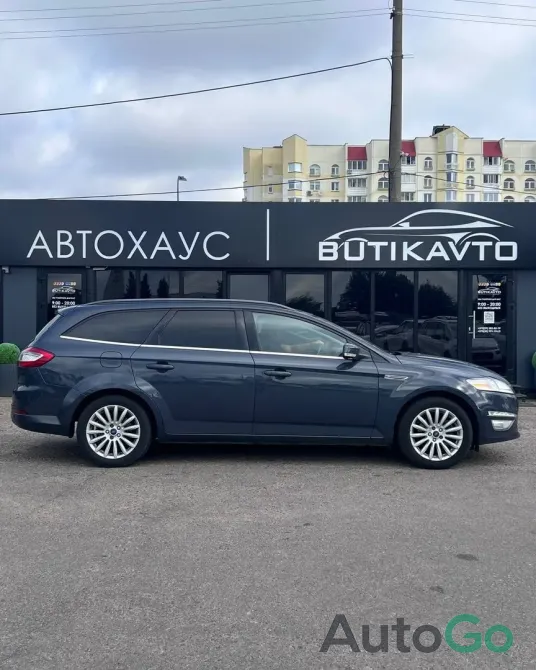  Mondeo (IV) Рестайлинг