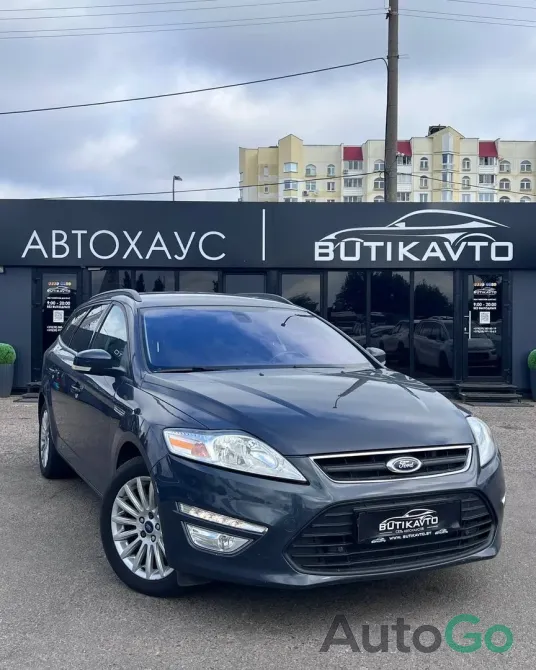  Mondeo (IV) Рестайлинг
