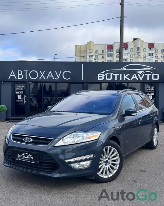  Mondeo (IV) Рестайлинг