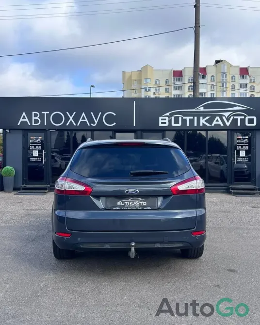  Mondeo (IV) Рестайлинг