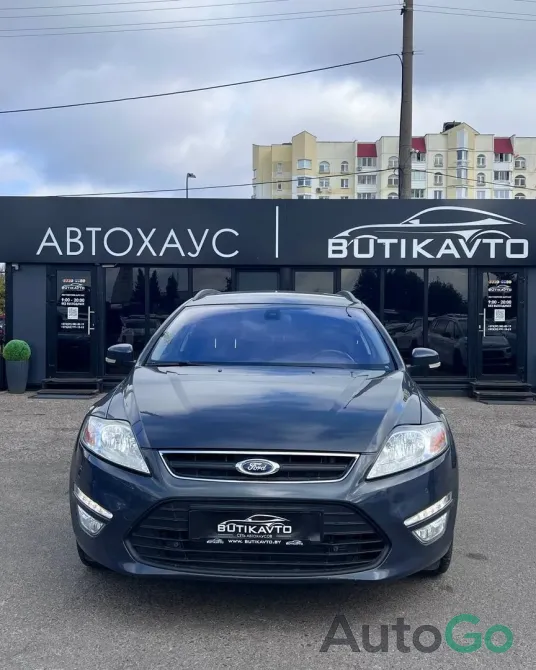  Mondeo (IV) Рестайлинг