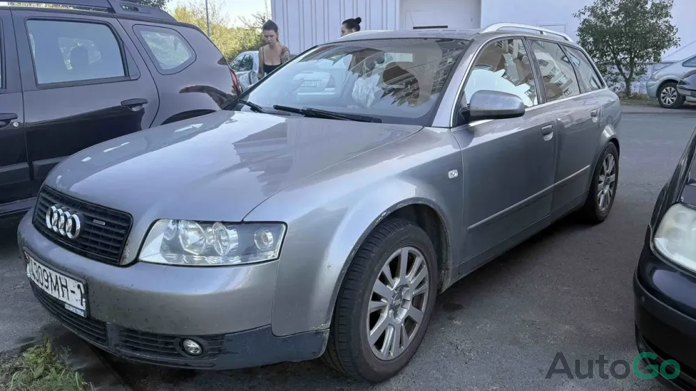 Продажа Audi A4 (B6), 2002 г., Брест Брест - изображение 3