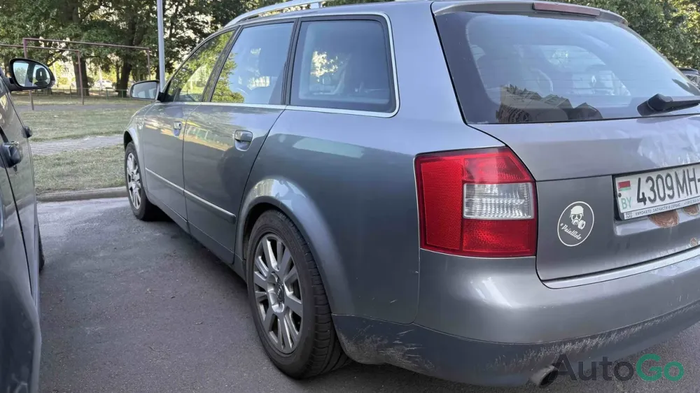 Продажа Audi A4 (B6), 2002 г., Брест Брест - изображение 1