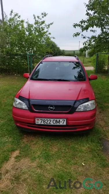 Продажа Opel Astra G, 1998 г., Минск Минск - изображение 2