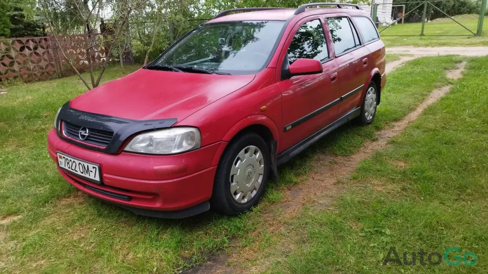 Продажа Opel Astra G, 1998 г., Минск Минск - изображение 5