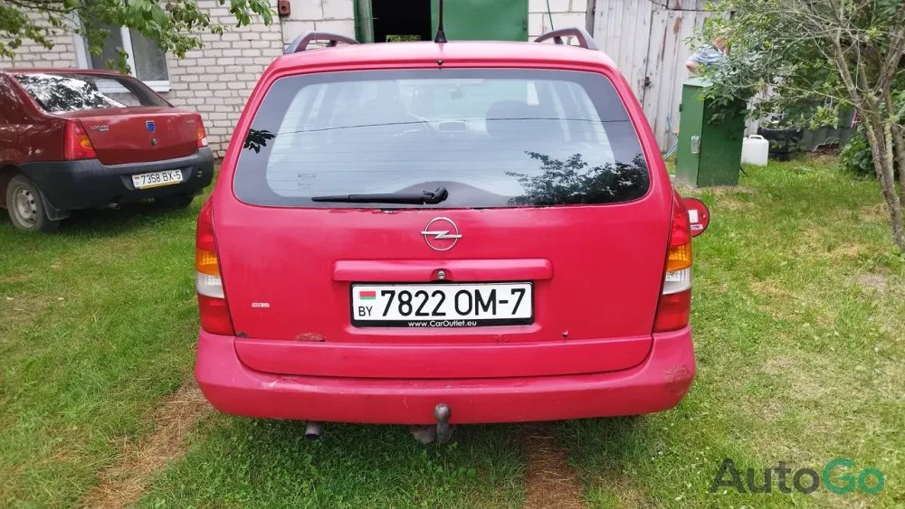Продажа Opel Astra G, 1998 г., Минск Минск - изображение 8