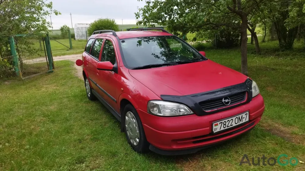 Продажа Opel Astra G, 1998 г., Минск Минск - изображение 1