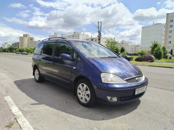 Продажа Ford Galaxy I Рестайлинг, 2003 г., Солигорск Солигорск