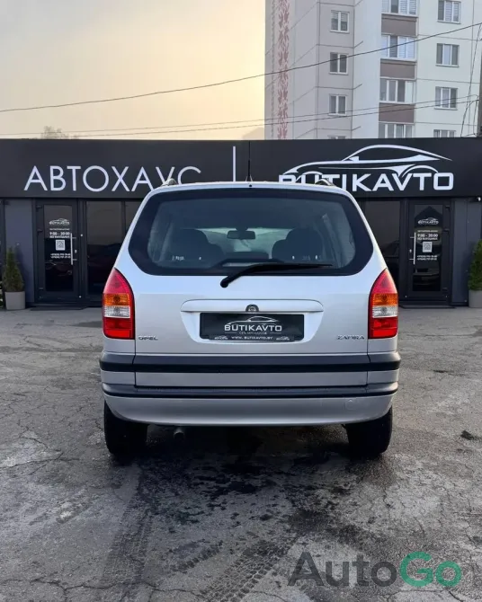 Продажа Opel Zafira (A), 2002 г., Бобруйск Бобруйск - изображение 6
