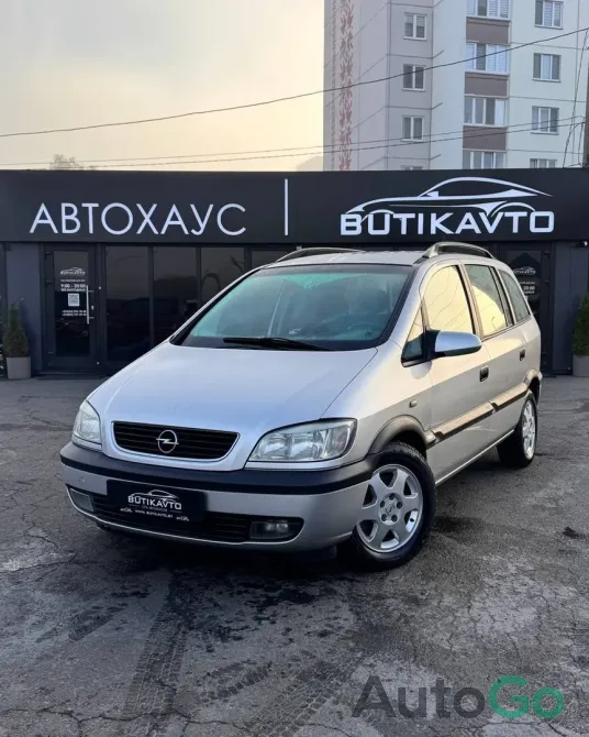 Продажа Opel Zafira (A), 2002 г., Бобруйск Бобруйск - изображение 3