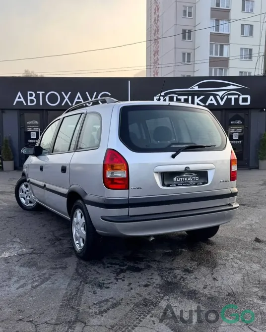 Продажа Opel Zafira (A), 2002 г., Бобруйск Бобруйск - изображение 5