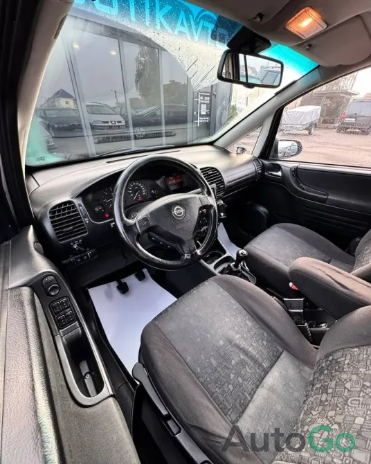 Продажа Opel Zafira (A), 2002 г., Бобруйск Бобруйск - изображение 10