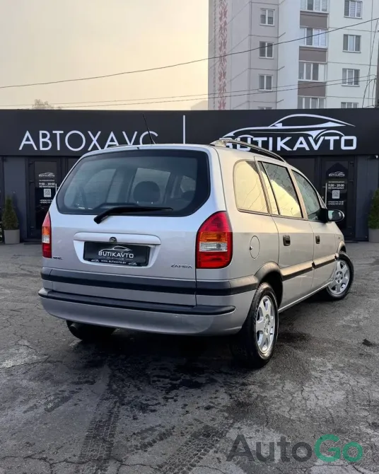 Продажа Opel Zafira (A), 2002 г., Бобруйск Бобруйск - изображение 7