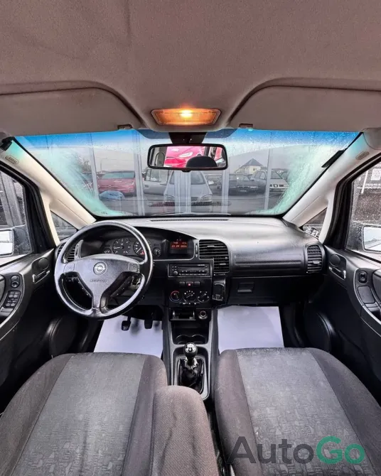 Продажа Opel Zafira (A), 2002 г., Бобруйск Бобруйск - изображение 9