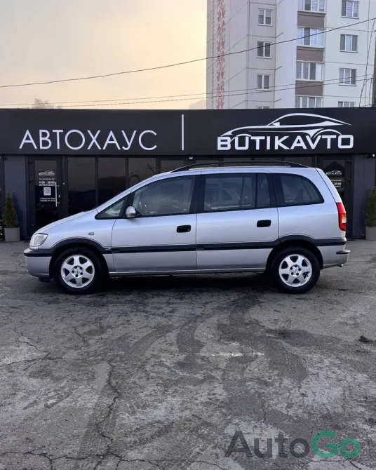 Продажа Opel Zafira (A), 2002 г., Бобруйск Бобруйск - изображение 4